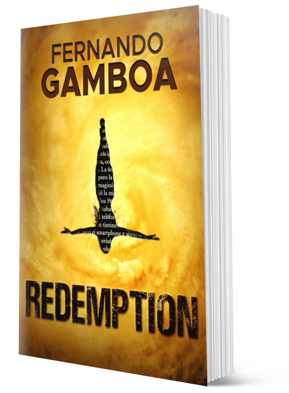 Redemption thriller Fernando Gamboa