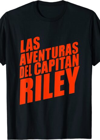 Camiseta Las aventuras del capitán Riley