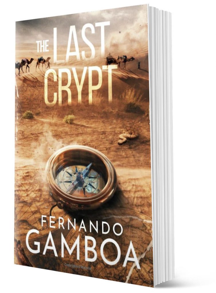 THE LAST CRYPT - Fernando Gamboa