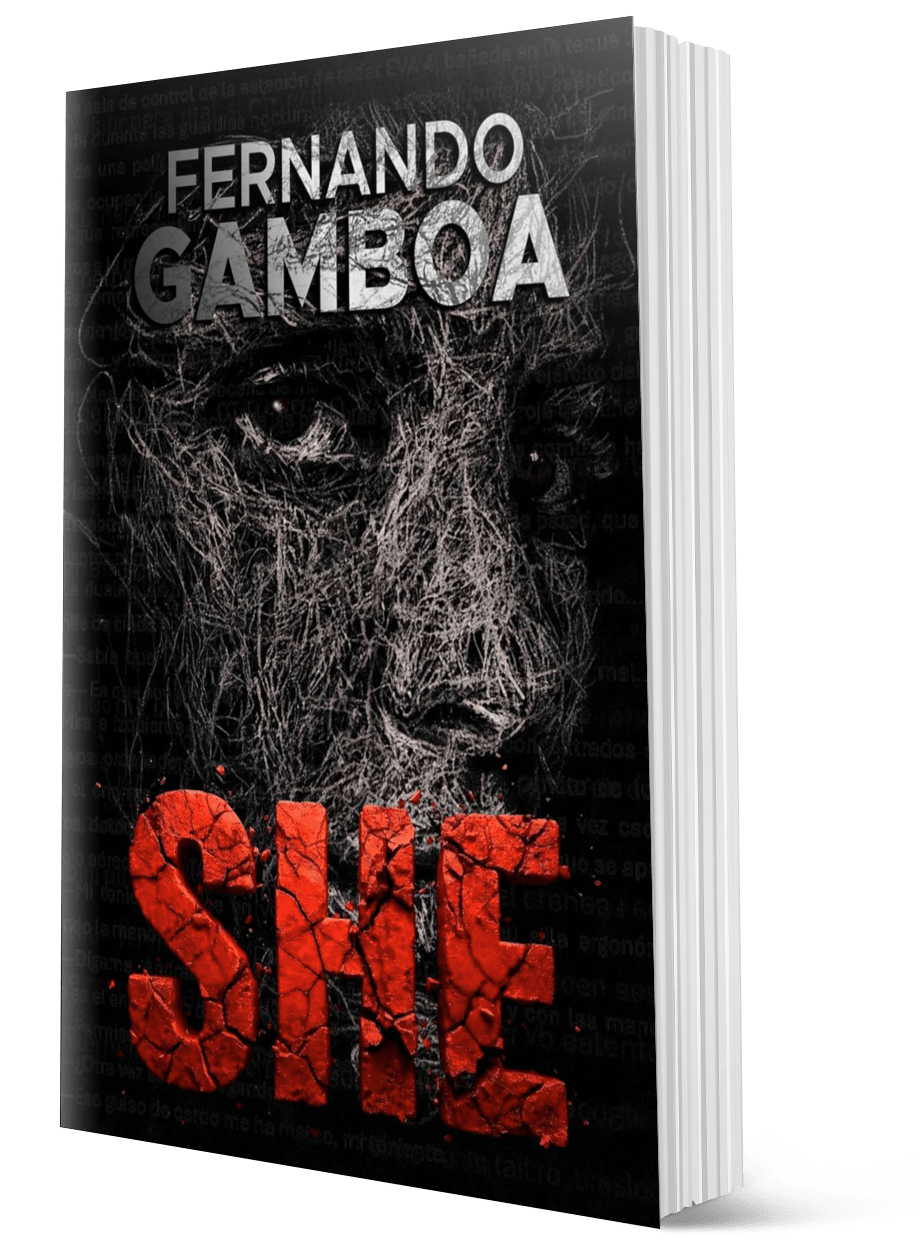 she book, Fernando Gamboa, Nuria Badal series english