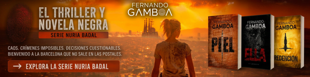 Ordene de Lectura_serie Nueria Badal_Fernando gamboa_ Piel_Ella_Redención