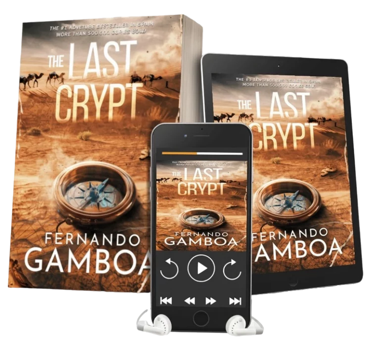 The last crypt-Fernando Gamboa- Ulises series-action-adventure thriller