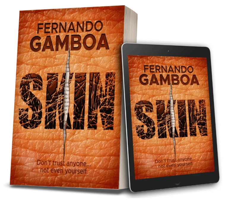 skin-Nuria Badal series- Fernando gamboa - thriller Noir- Kindle · Paperback · Free with Kindle Unlimited