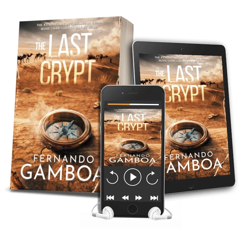 The last crypt-Uliese Vidal series- Fernando Gamboa - action & adventure