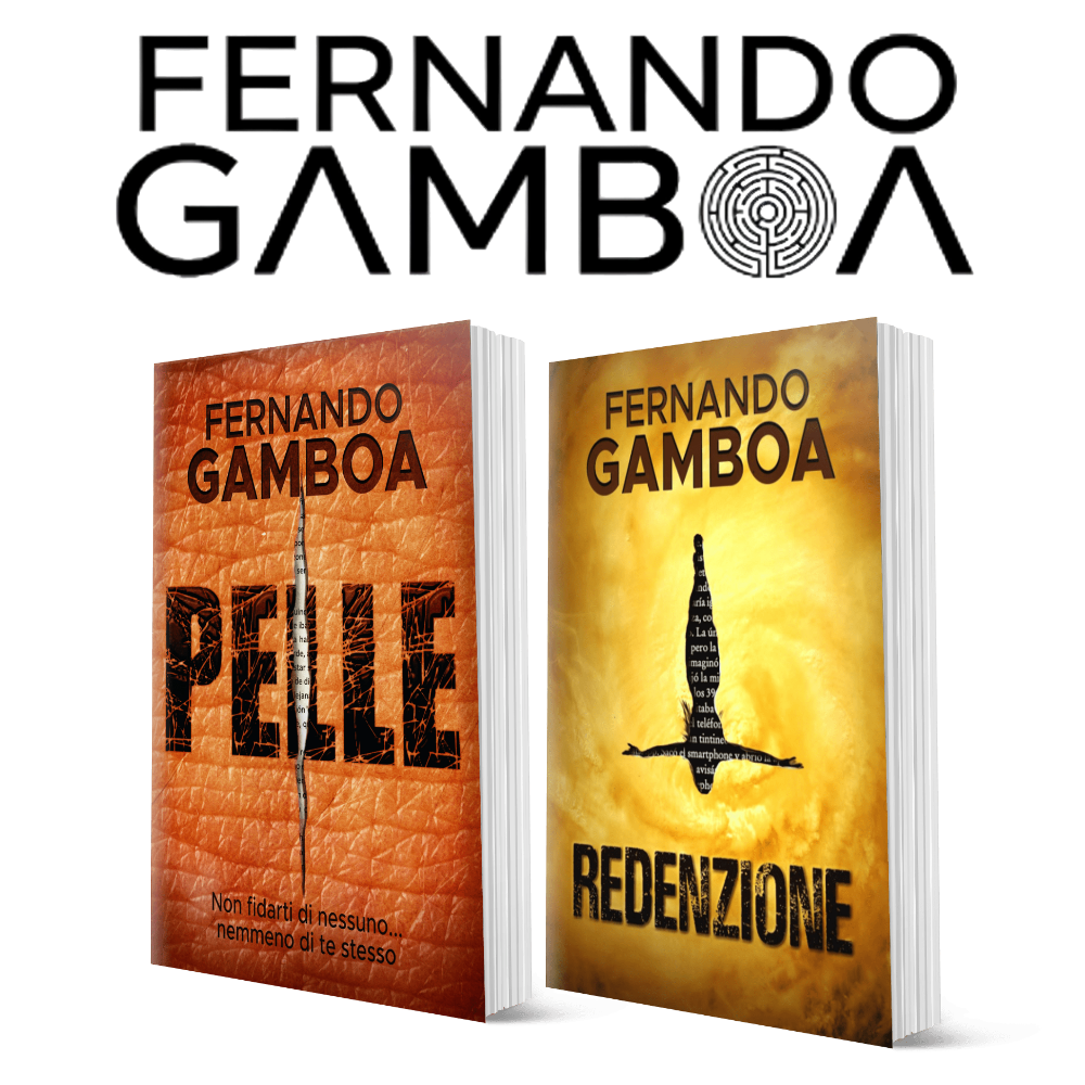 Pack PELLE + REDENZIONE di Fernando Gamboa